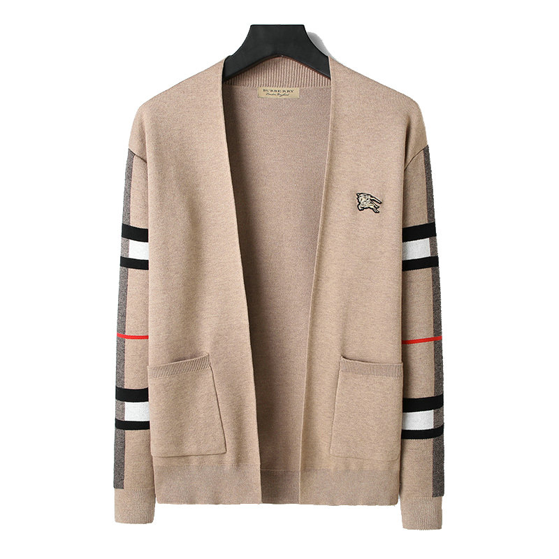 burberry pulls et sweat-shirts pour homme open style pony